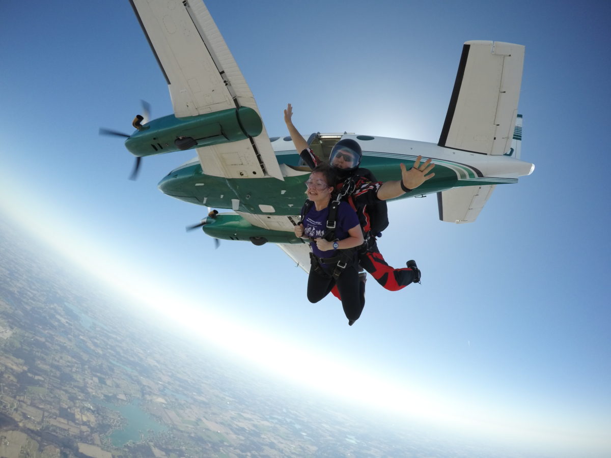 The Difference Between 14 000 And 18 000 Feet Skydive Tecumseh