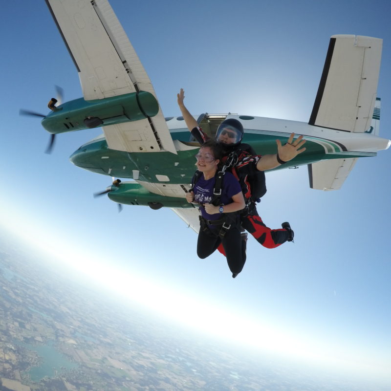 Tandem Skydiving Photography Album | Skydive Tecumseh