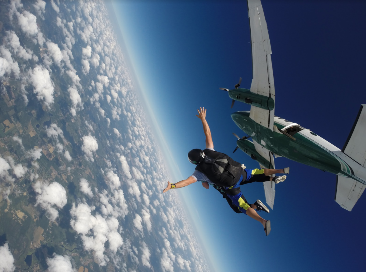 What Does Skydiving Feel Like? Skydive Tecumseh