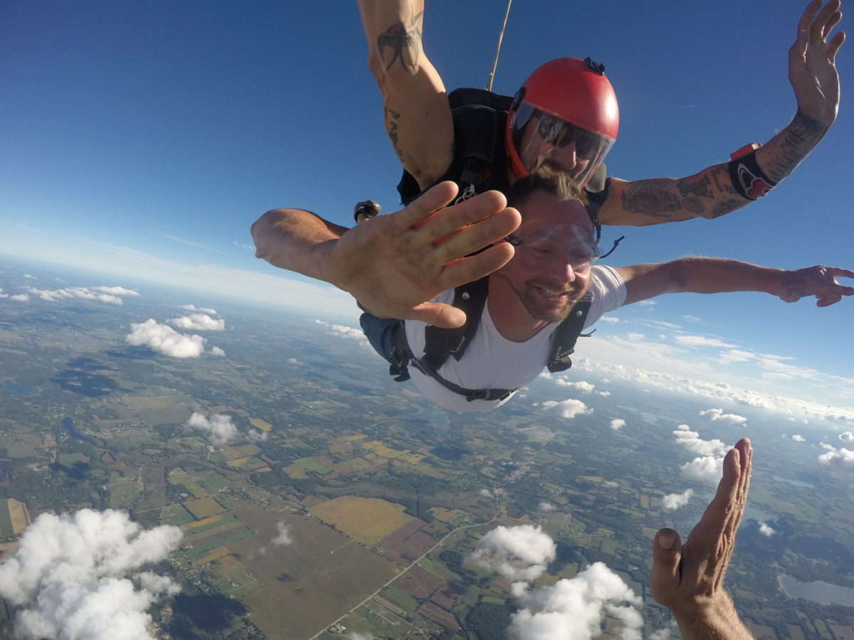 What is a HALO Jump in Skydiving? | Skydive Tecumseh