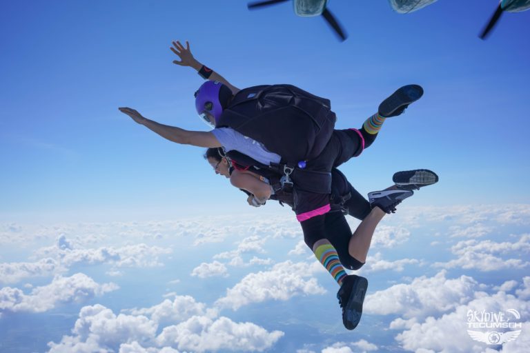 Highest Skydive In History | Skydive Tecumseh