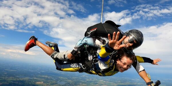 best skydiving in michigan