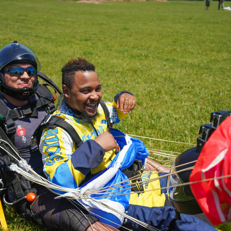 Skydiving Fundraising - Raising Money for Non Profits