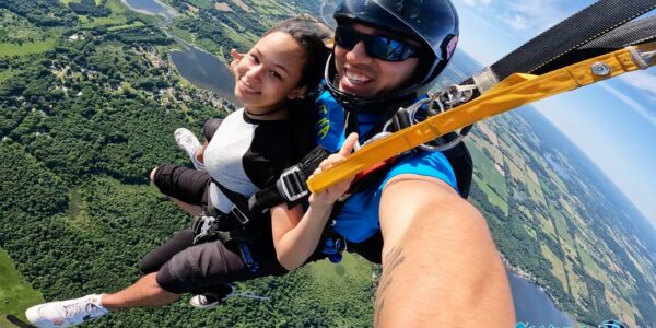 skydiving in michigan